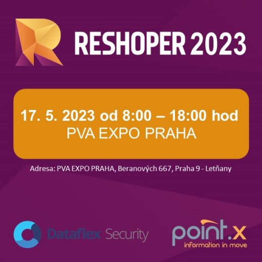 Uvidíme se na veletrhu Reshoper 2023