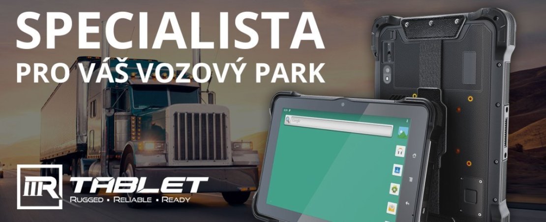 3R Tablet - specialista pro váš vozový park