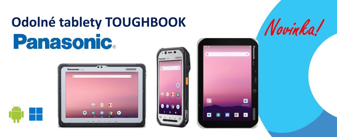 Odolné tablety TOUGHBOOK