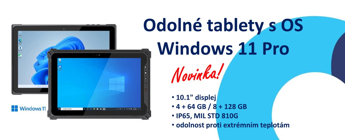 Odolné tablety s OS Windows 11