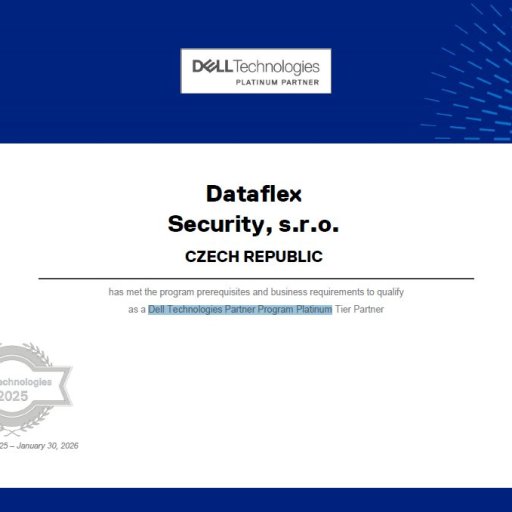 Dell Technologies Partner Program Platinum